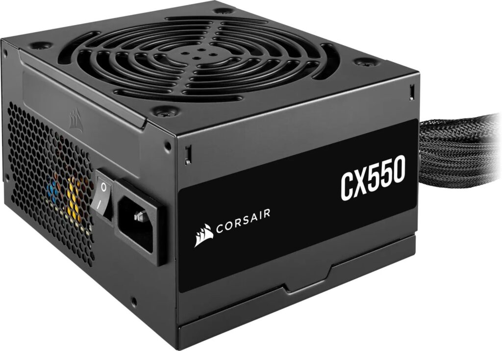 CORSAIR Tápegység, CX Series CX550, 550W, 12cm, 80+ Bronze - Image 3