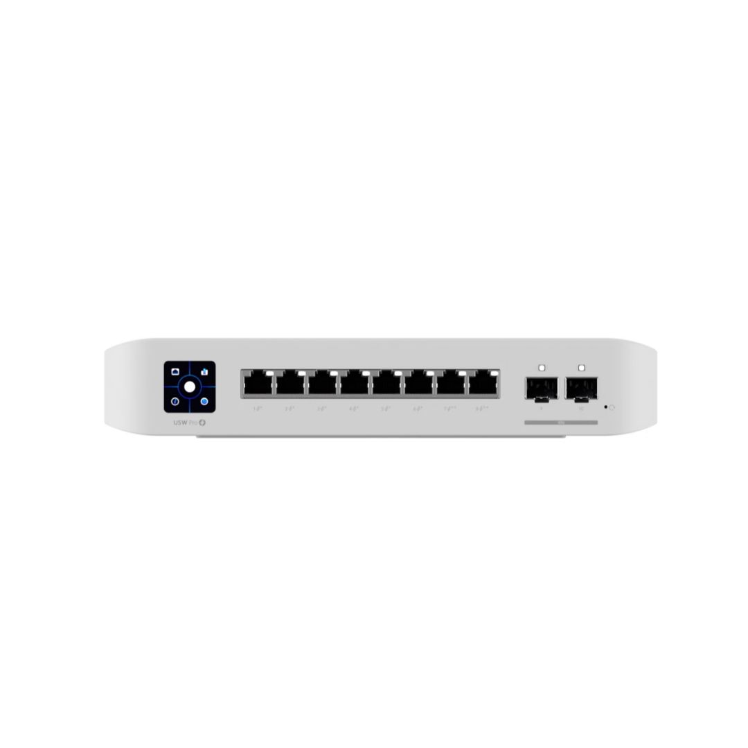 ubiquiti-unifi-usw-pro-8-poe-gigabit-poe-switch_1.jpg Ubiquiti UniFi USW-PRO-8-POE Gigabit PoE Switch - Image 1