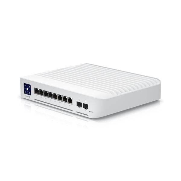 Ubiquiti UniFi USW-PRO-8-POE Gigabit PoE Switch - Image 2