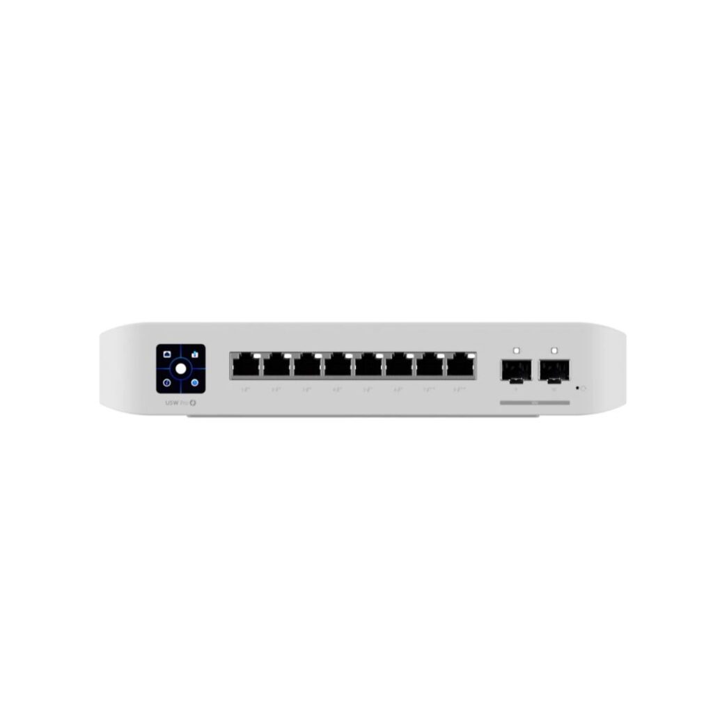 Ubiquiti UniFi USW-PRO-8-POE Gigabit PoE Switch - Image 3