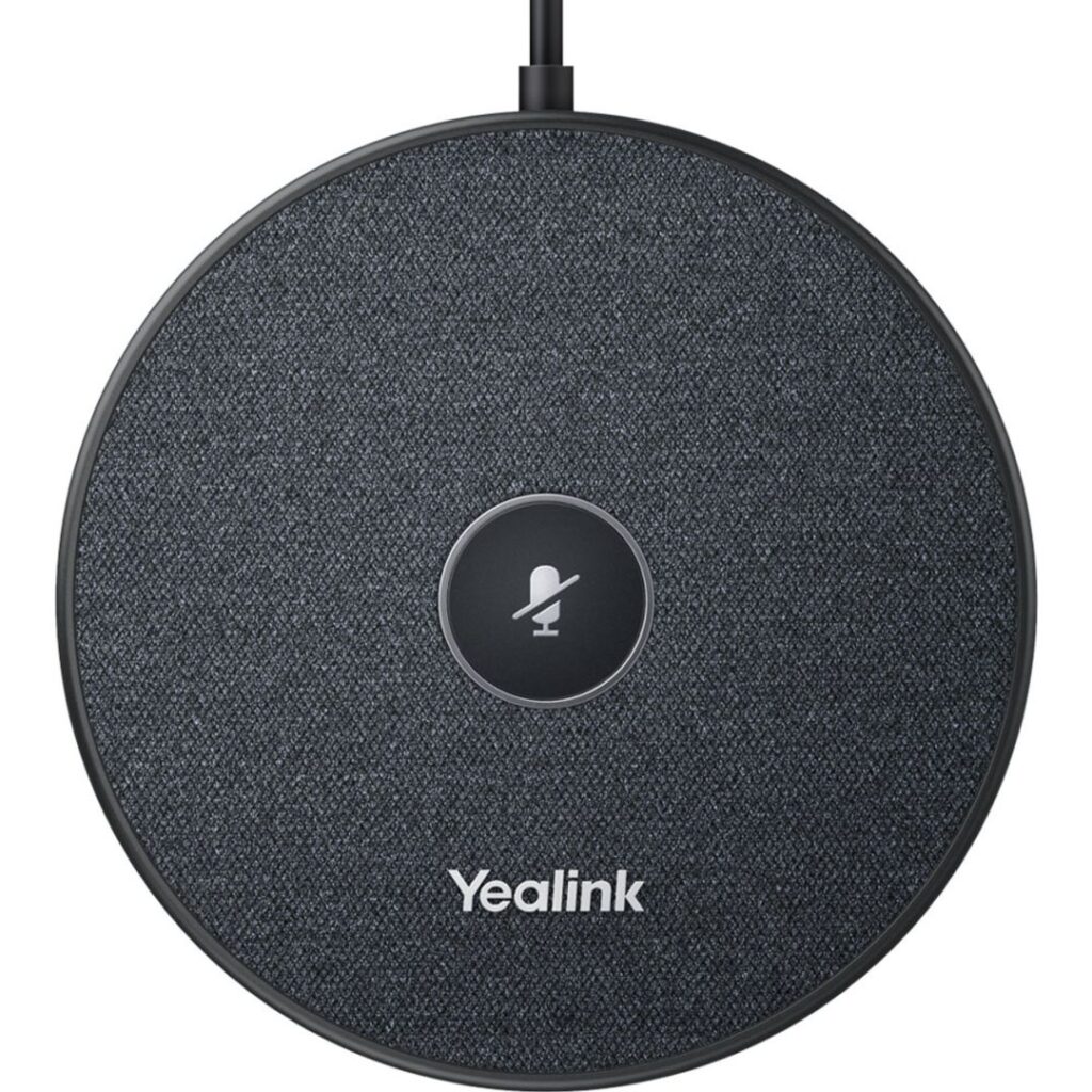 Yealink VCM35 Video Conferencing Microphone Black - Image 2