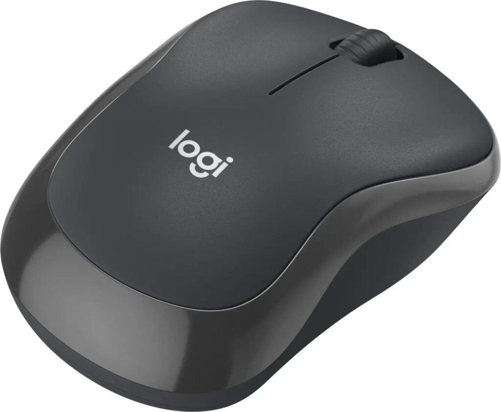 Logitech M240 for Business Wireless Mouse Graphite - Image 3
