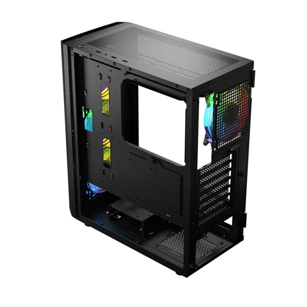 Logic Aramis ARGB Midi Tempered Glass Black - Image 12