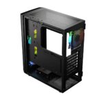 Logic Aramis ARGB Midi Tempered Glass Black - Image 12