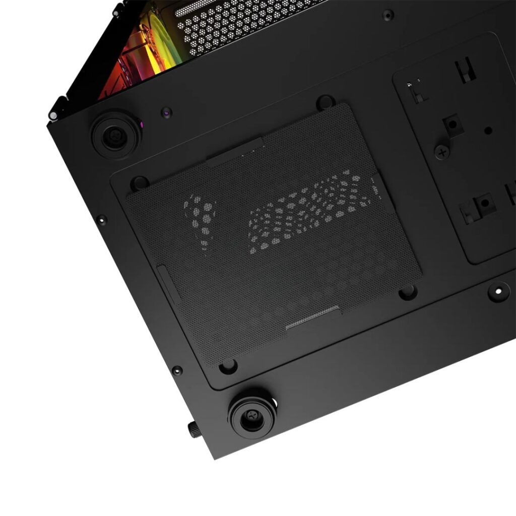 Logic Aramis ARGB Midi Tempered Glass Black - Image 15