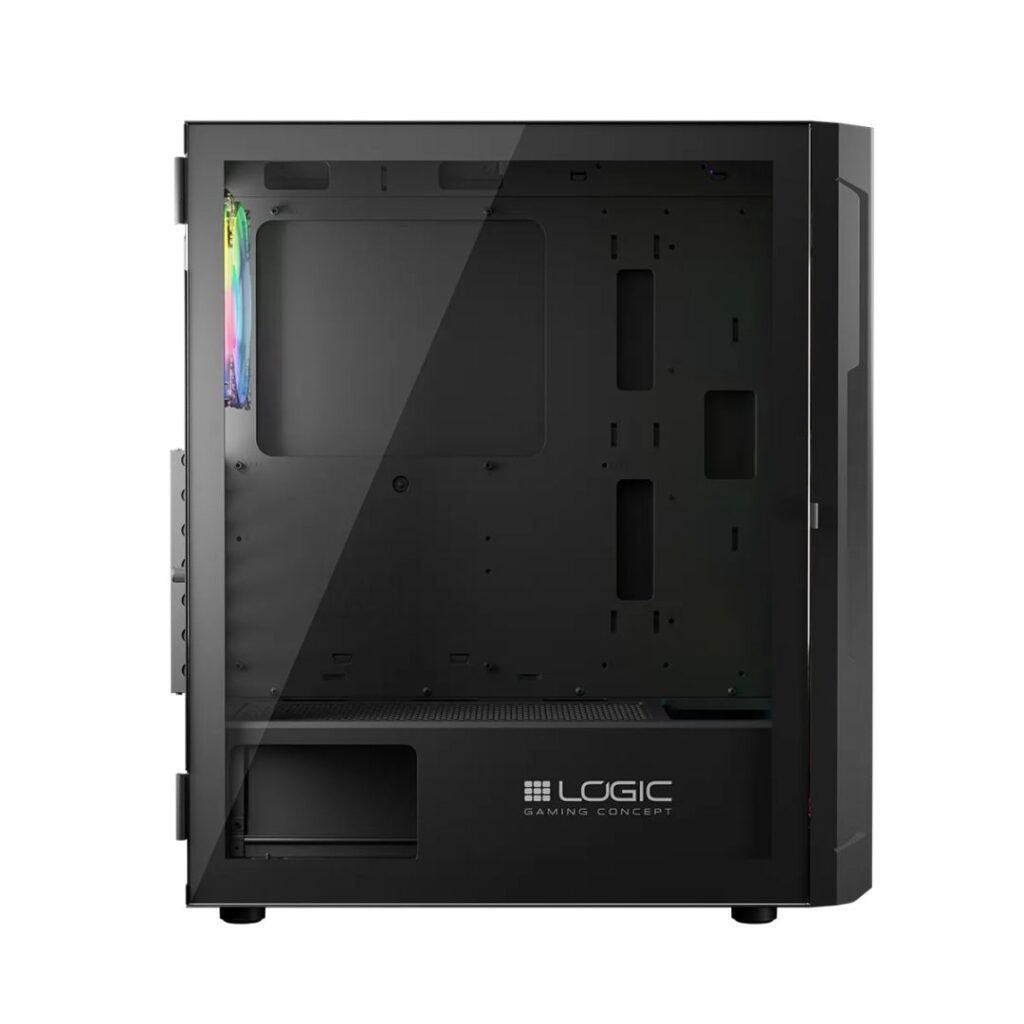 Logic Aramis ARGB Midi Tempered Glass Black - Image 17