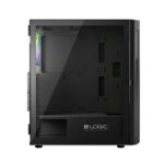 Logic Aramis ARGB Midi Tempered Glass Black - Image 17