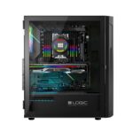 Logic Aramis ARGB Midi Tempered Glass Black - Image 5