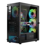 Logic Aramis ARGB Midi Tempered Glass Black - Image 6
