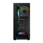 Logic Aramis ARGB Midi Tempered Glass Black - Image 9