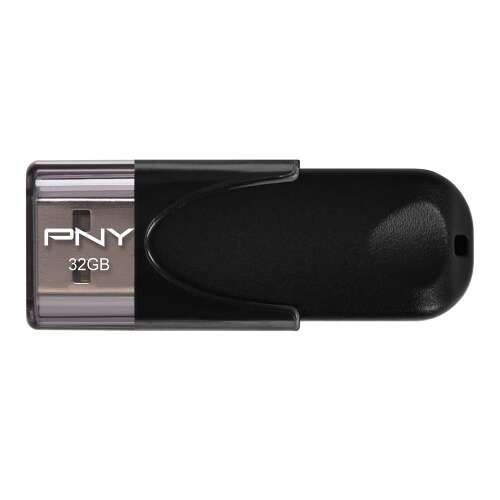 PNY 32GB Attaché 4 USB 2.0 Black - Image 1