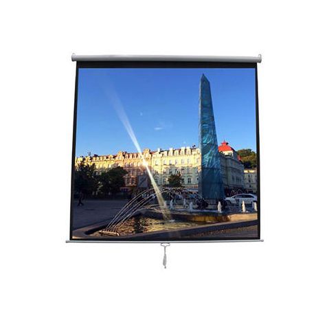 Medium Rollo vetítővászon 1:1 152x152cm Matt fehér - Image 1