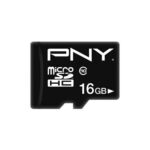 PNY 16GB microSDHC Performance Plus Class 10 + adapterrel - Image 2