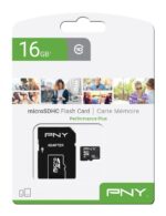 PNY 16GB microSDHC Performance Plus Class 10 + adapterrel - Image 3
