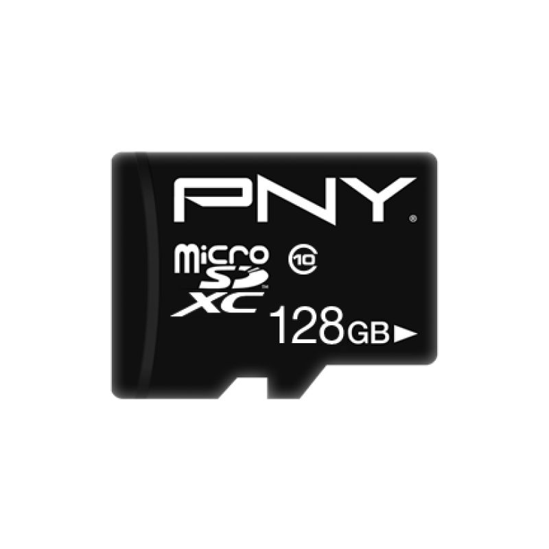 PNY 128GB microSDXC Performance Plus Class 10 + adapterrel - Image 2