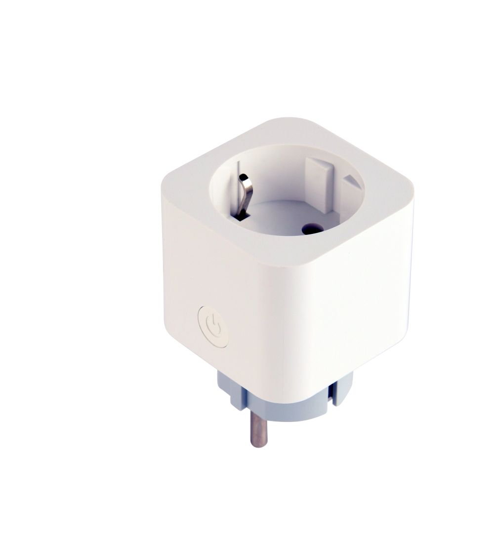 Gembird Smart Power Socket with Power Metering White - Image 1