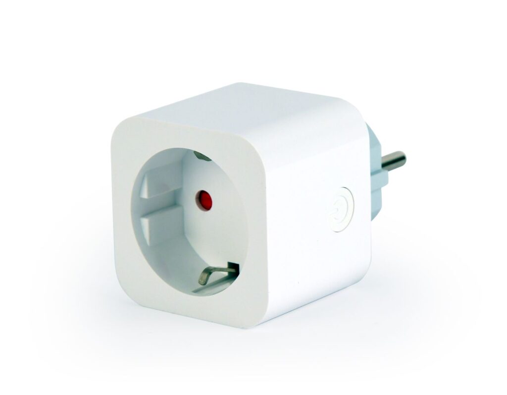 Gembird Smart Power Socket with Power Metering White - Image 3