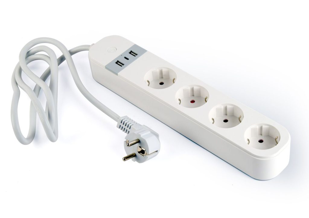 gembird-halozati-eloszto-kapcsoloval-3din-1-5m-white_2.jpg Gembird Smart power strip with USB charger 4 sockets White - Image 2