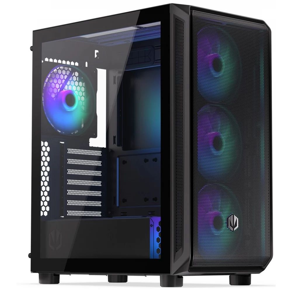 Endorfy Endorfy Arx 500 ARGB Tempered Glass Black - Image 1