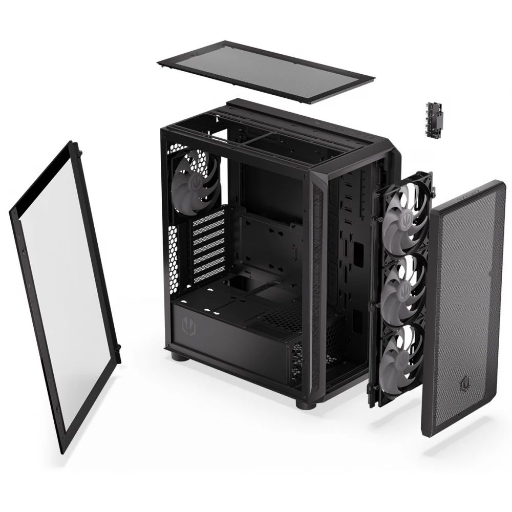 Endorfy Endorfy Arx 500 ARGB Tempered Glass Black - Image 11