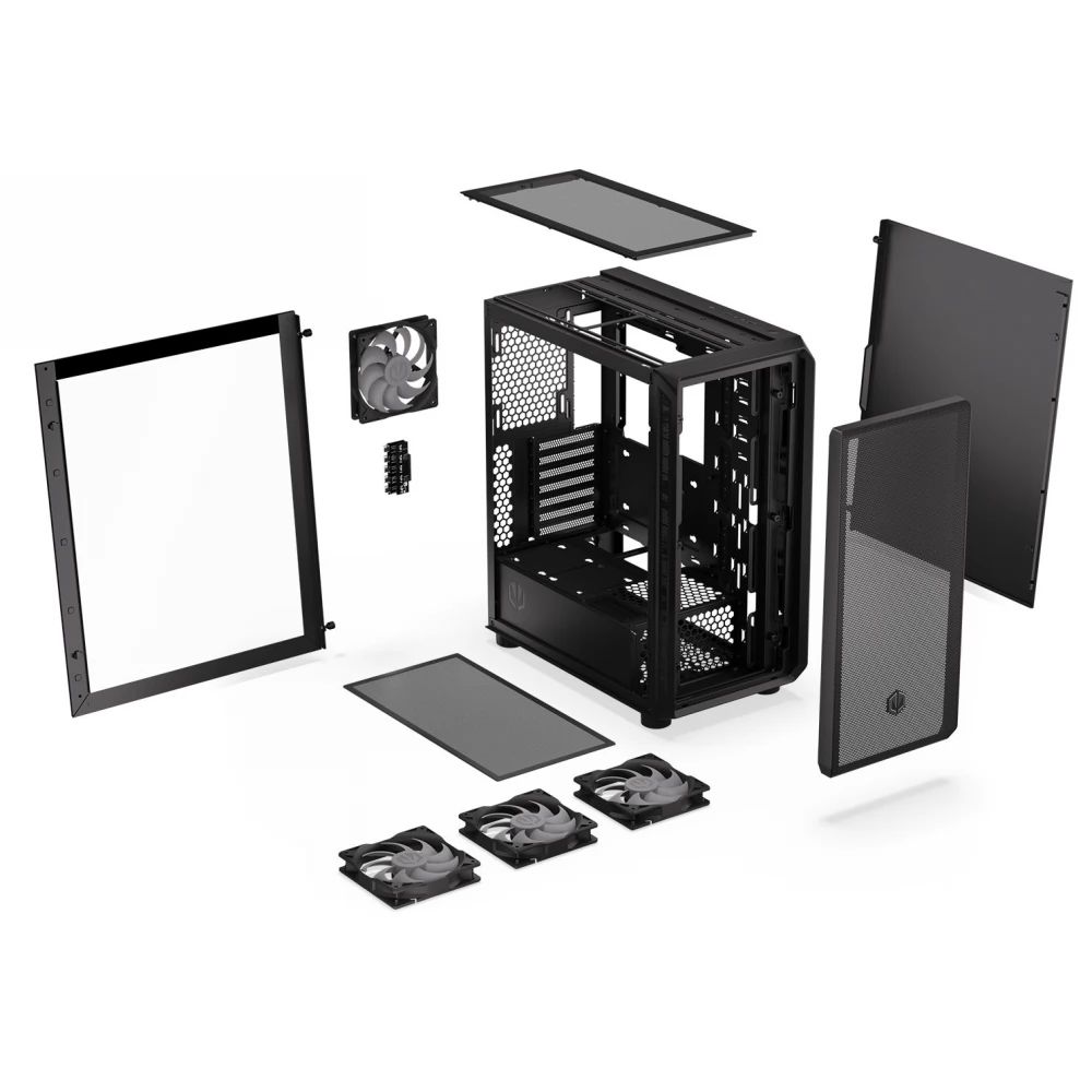 Endorfy Endorfy Arx 500 ARGB Tempered Glass Black - Image 12
