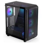Endorfy Endorfy Arx 500 ARGB Tempered Glass Black - Image 2