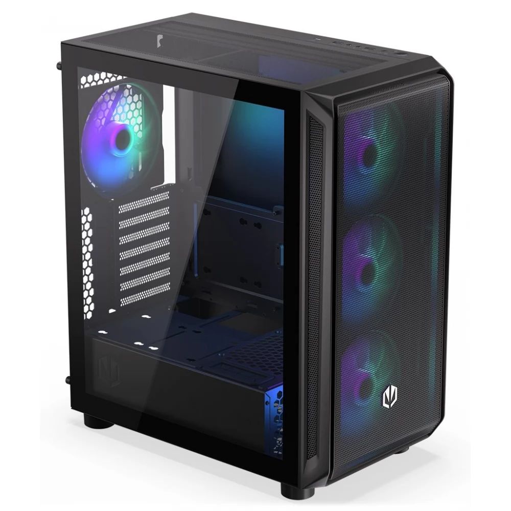 Endorfy Endorfy Arx 500 ARGB Tempered Glass Black - Image 2