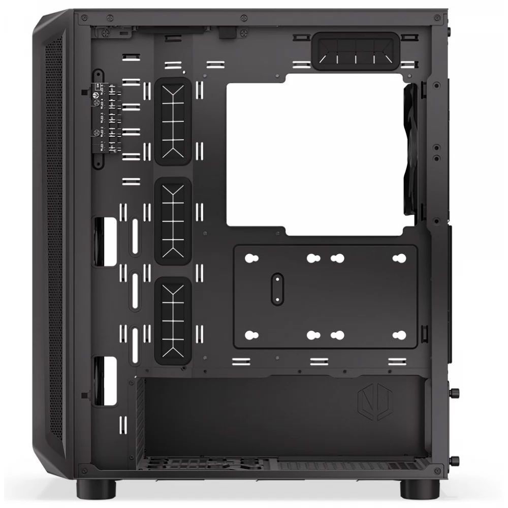 Endorfy Endorfy Arx 500 ARGB Tempered Glass Black - Image 3