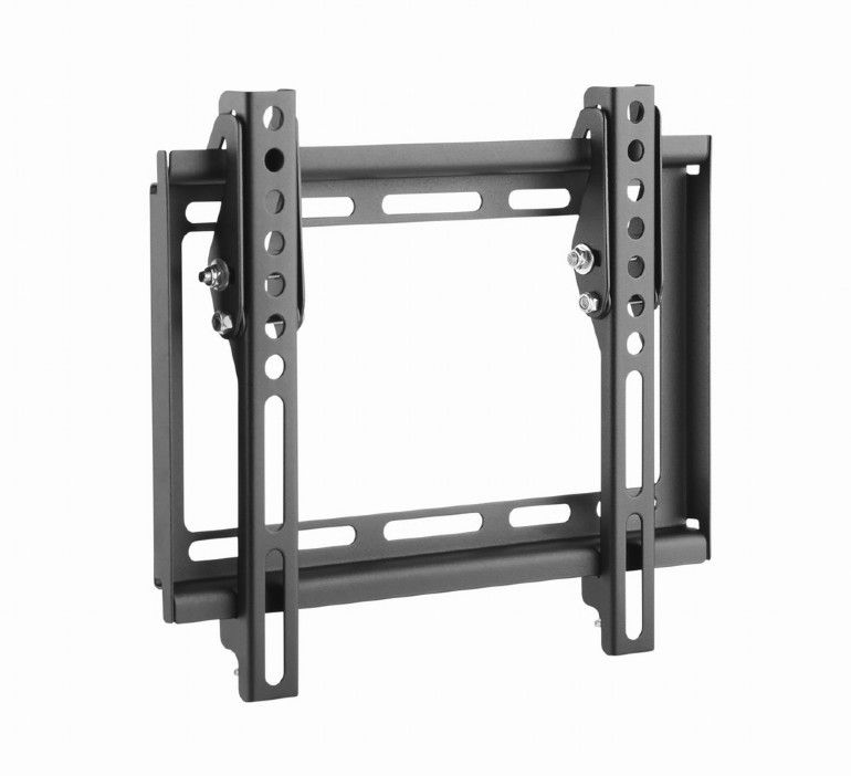 Gembird WM-42T-04 TV wall mount (tilt) 23”-42” Black - Image 1