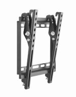 Gembird WM-42T-04 TV wall mount (tilt) 23”-42” Black - Image 2