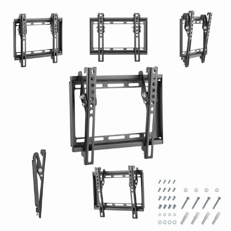 Gembird WM-42T-04 TV wall mount (tilt) 23”-42” Black - Image 6