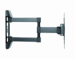 Gembird WM-42ST-02 TV wall mount (full-motion) 23”-42” Black - Image 4