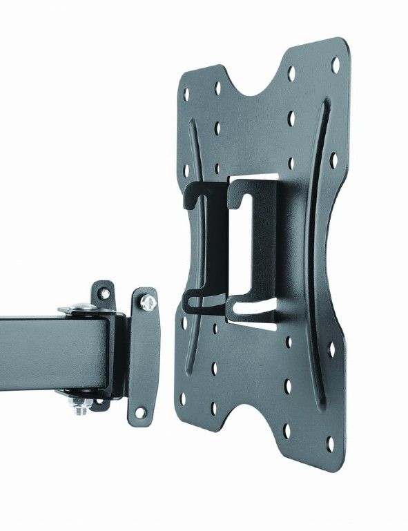Gembird WM-42ST-02 TV wall mount (full-motion) 23”-42” Black - Image 5
