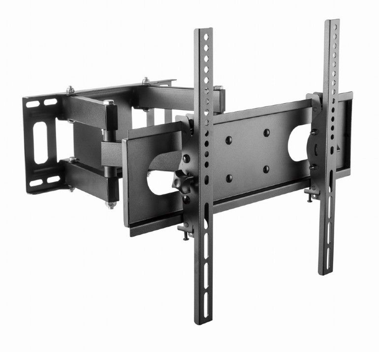 gembird-wm-55st-04-tv-wall-mount-full-motion-32-55-black_1.jpg Gembird WM-55ST-04 TV wall mount (full-motion) 32”-55” Black - Image 1