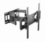 Gembird WM-55ST-04 TV wall mount (full-motion) 32”-55” Black - Image 2