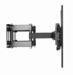 Gembird WM-55ST-04 TV wall mount (full-motion) 32”-55” Black - Image 3