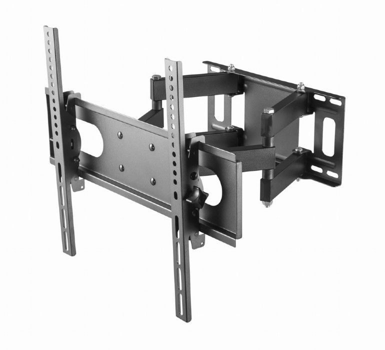 gembird-wm-55st-04-tv-wall-mount-full-motion-32-55-black_5.jpg Gembird WM-55ST-04 TV wall mount (full-motion) 32”-55” Black - Image 5