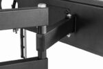 Gembird WM-55ST-04 TV wall mount (full-motion) 32”-55” Black - Image 7