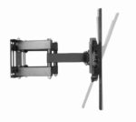 Gembird WM-55ST-04 TV wall mount (full-motion) 32”-55” Black - Image 9