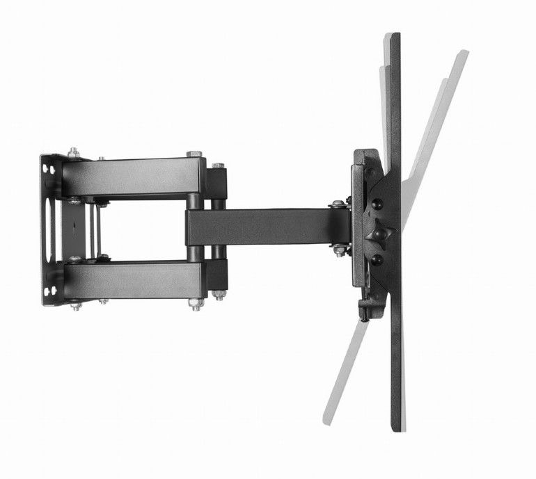 gembird-wm-55st-04-tv-wall-mount-full-motion-32-55-black_9.jpg Gembird WM-55ST-04 TV wall mount (full-motion) 32”-55” Black - Image 9