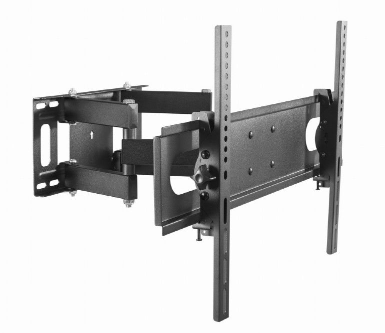 gembird-wm-70st-01-full-motion-tv-wall-mount-37-70-black_1.jpg Gembird WM-70ST-01 Full-motion TV wall mount 37”-70” Black - Image 1