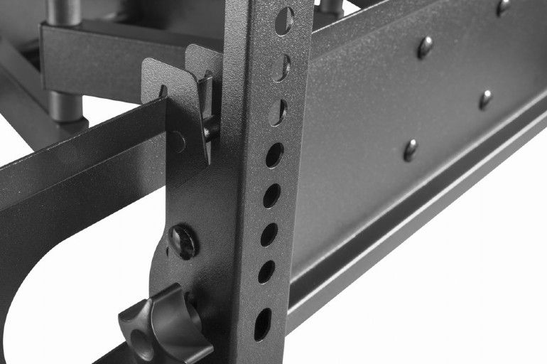 Gembird WM-70ST-01 Full-motion TV wall mount 37”-70” Black - Image 10