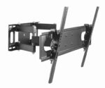Gembird WM-70ST-01 Full-motion TV wall mount 37”-70” Black - Image 2