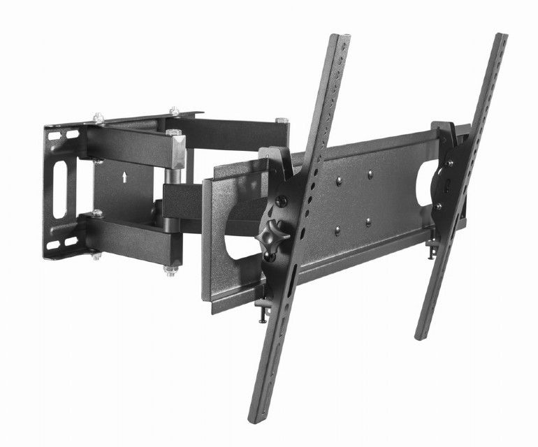 Gembird WM-70ST-01 Full-motion TV wall mount 37”-70” Black - Image 2