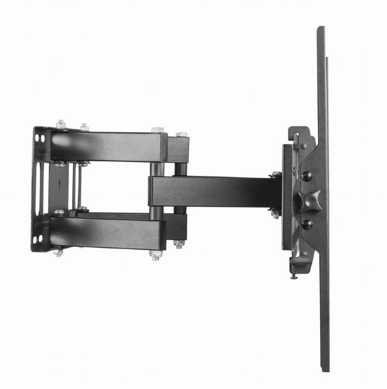 Gembird WM-70ST-01 Full-motion TV wall mount 37”-70” Black - Image 3