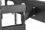 Gembird WM-70ST-01 Full-motion TV wall mount 37”-70” Black - Image 7