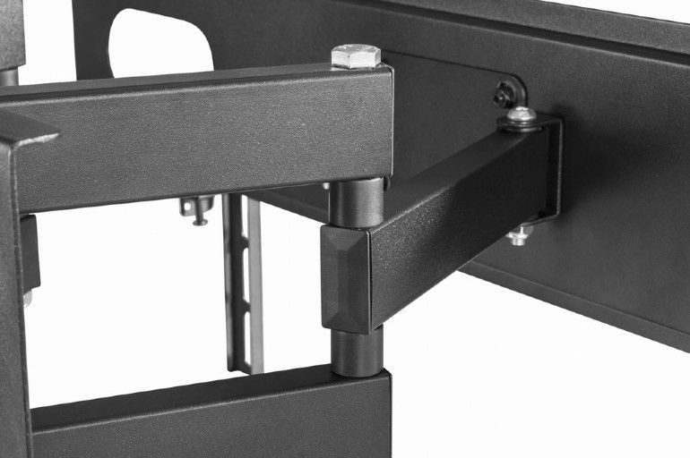 Gembird WM-70ST-01 Full-motion TV wall mount 37”-70” Black - Image 7