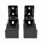 Gembird WM-SB-01 Wall mount for soundbar Black - Image 2