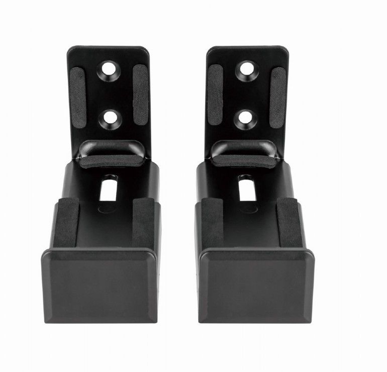 Gembird WM-SB-01 Wall mount for soundbar Black - Image 2