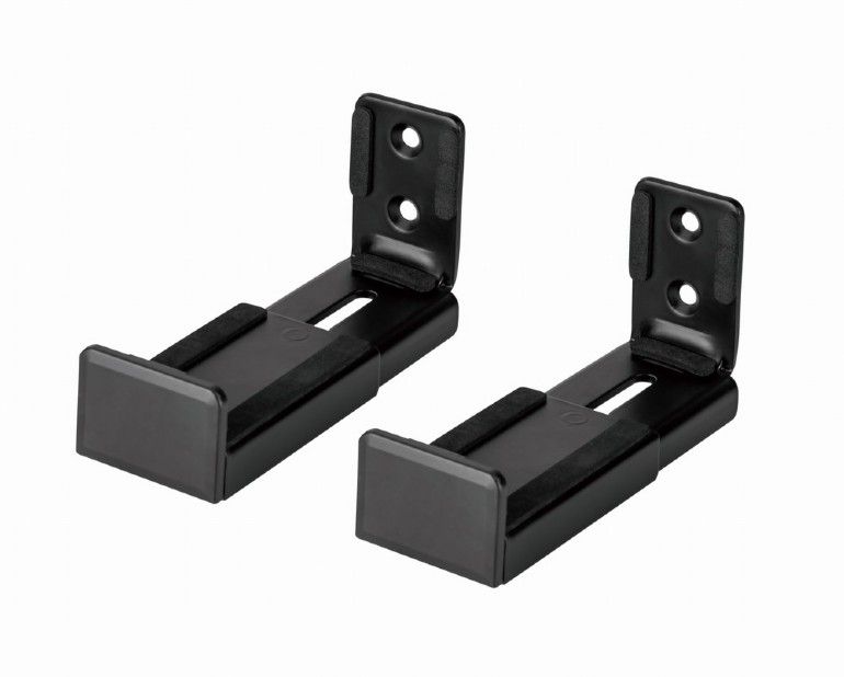 Gembird WM-SB-01 Wall mount for soundbar Black - Image 3
